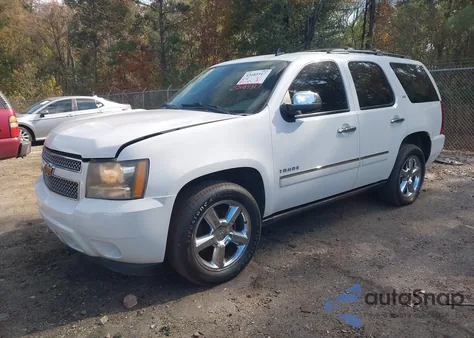 2011 Chevrolet Tahoe Ltz из США, поврежденный, VIN 1GNSCCE06BR400340